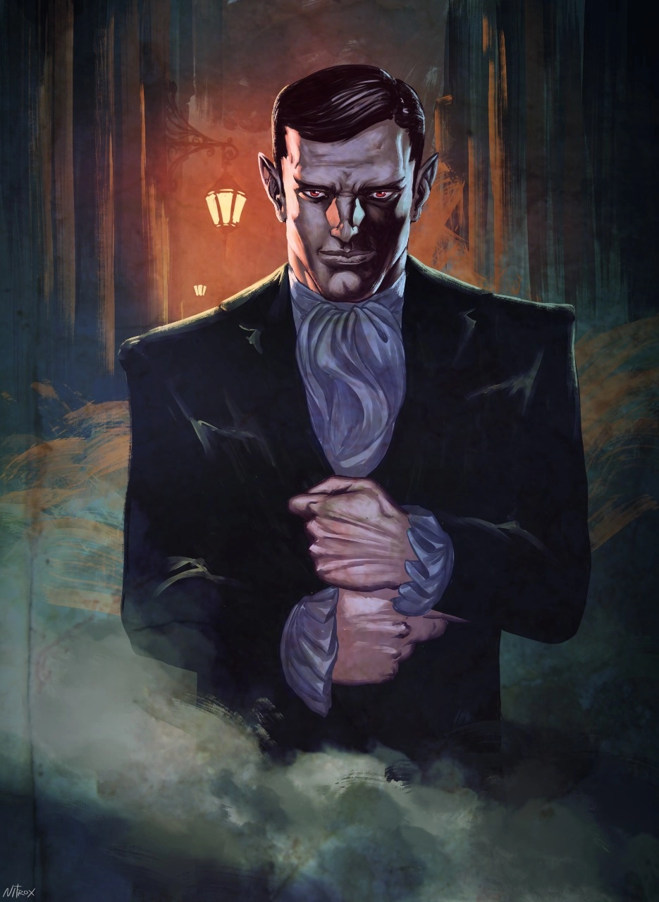 Ilustración de la baraja Lich